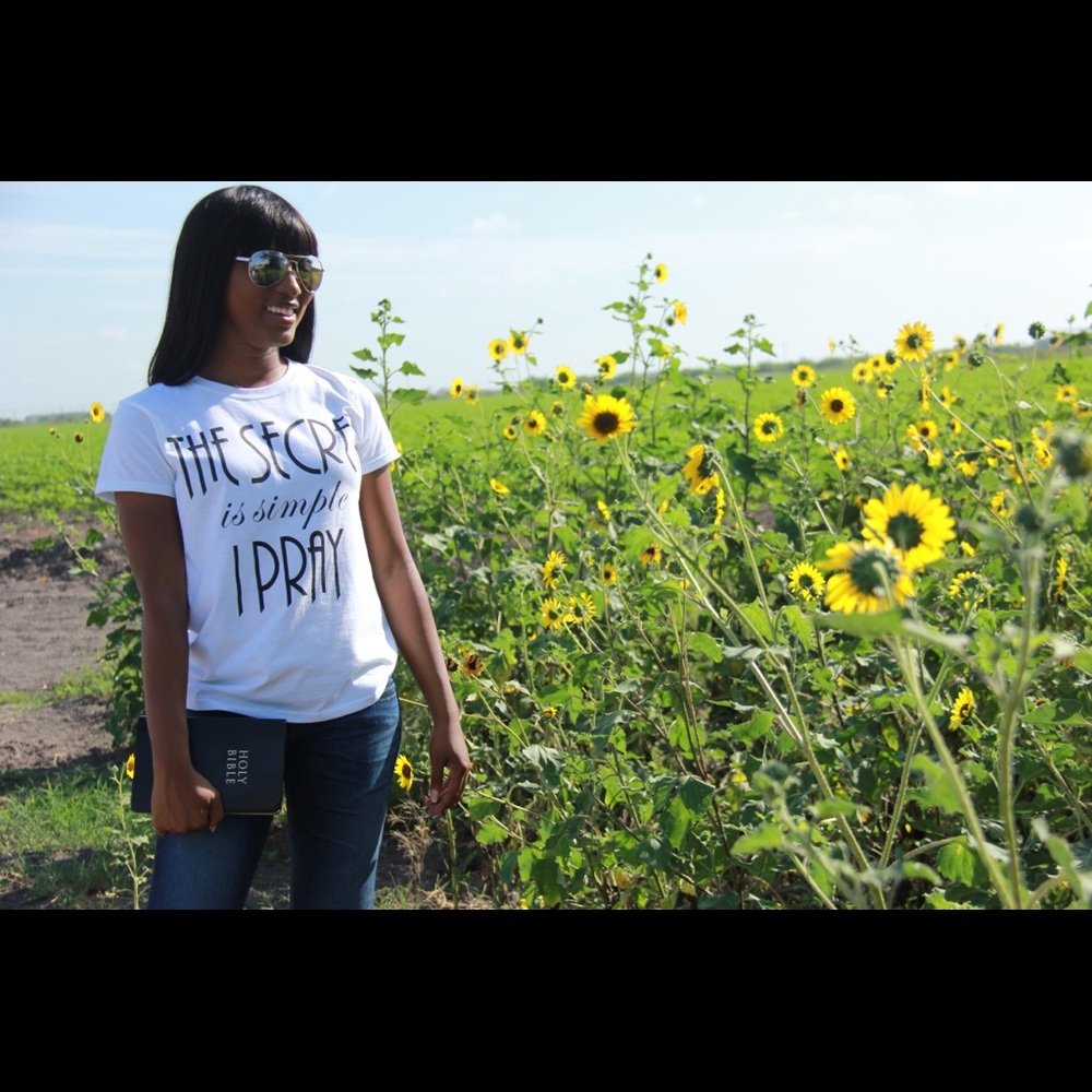 The Secret is Simple I Pray